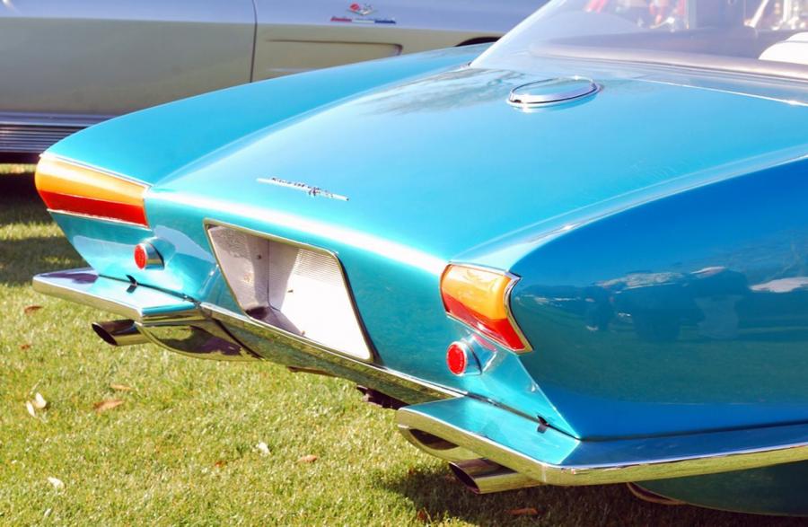  Chevrolet Corvette Rondine by Pininfarina 1963 года  (фото 3 из 8)